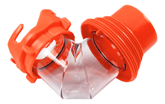 Multi-Fit RV Sewer Elbow