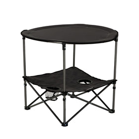 Lippert Two-Tier Folding Camping Table - hover