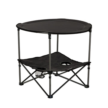 Lippert Two-Tier Folding Camping Table - hover