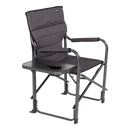 Lippert Scout Directors Chair w/ Side Table - Dark Grey-8