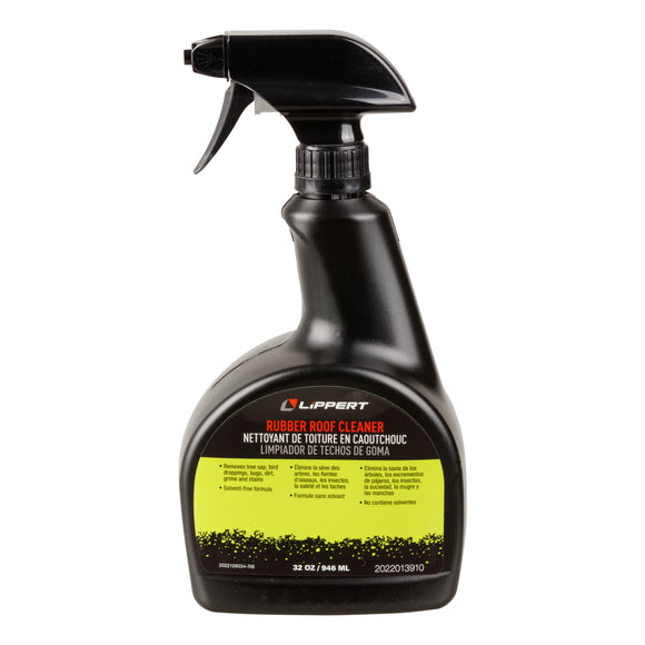 Lippert RV Rubber Roof Cleaner - 32 oz., 12-Pack