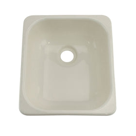 Square Galley/Kitchen Sink; 13" x 15"