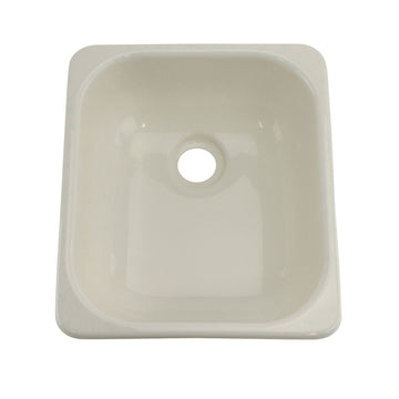 Square Galley/Kitchen Sink; 13" x 15"