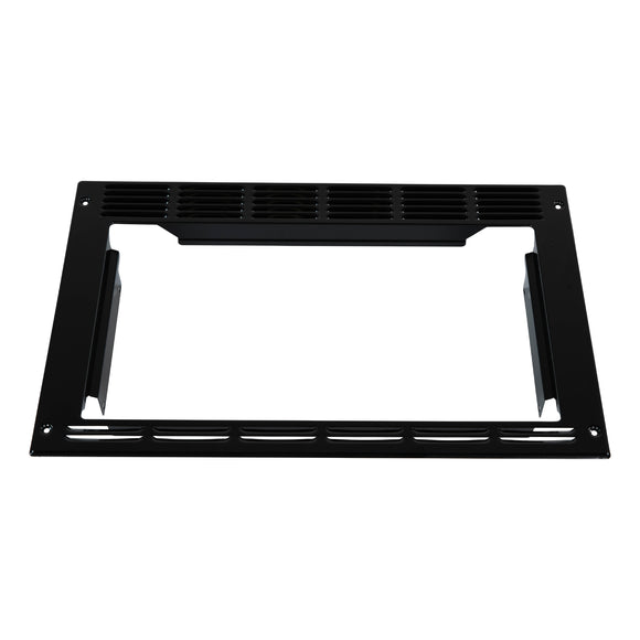 Furrion Trim Kit for 0.9 cu. ft. Built-In Convection Microwave Oven with Air Fryer #FMAML09-BL-TK