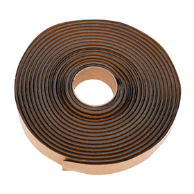 QTDG 3/16" x 3/4" x 20' Trim Grade Tape, Dark Gray (Case of 20)