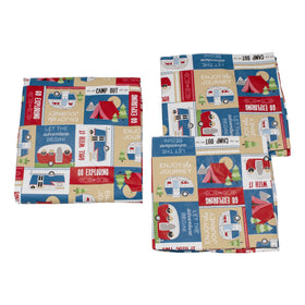 Lippert Vinyl Tablecloth with Bench Covers