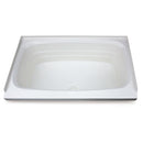 Lippert Bathtub with Center Drain - 24" x 38"-2