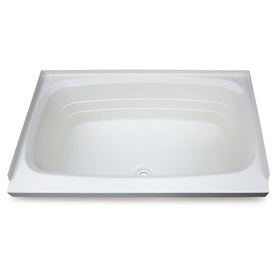 Lippert Bathtub with Center Drain - 24" x 38"
