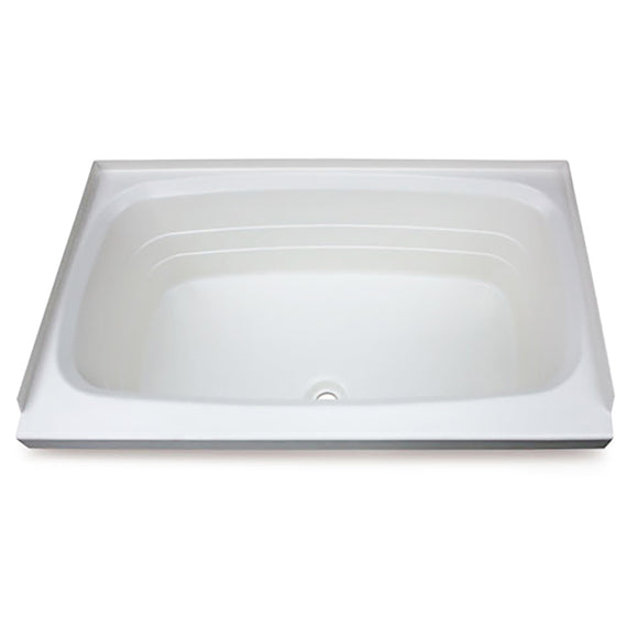 Lippert Bathtub with Center Drain - 24" x 38"