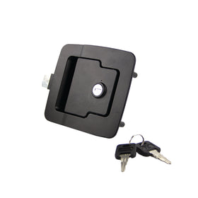 Lippert RV Baggage Door Lock with Global Latch - Black #346693