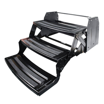 24" Triple 7" Radius Manual Step