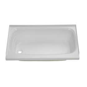 Lippert Bathtub with Left Drain - 24" x 40" - hover