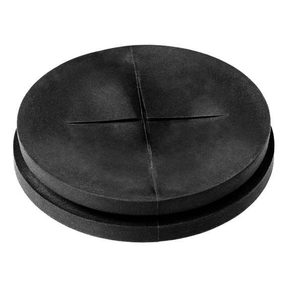 Solera Diaphragm Grommet, 1.625 ID X 1.929 OD, Black, For Manual Crank Hole #299993