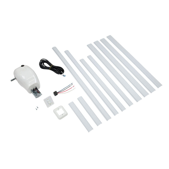 Solera Manual Crank Style To Power Awning Conversion Kit