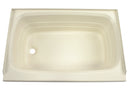 Lippert Bathtub with Left Drain - 24" x 36"-1