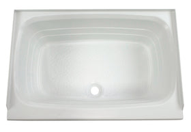 Lippert Bathtub with Center Drain - 24" x 36" - hover
