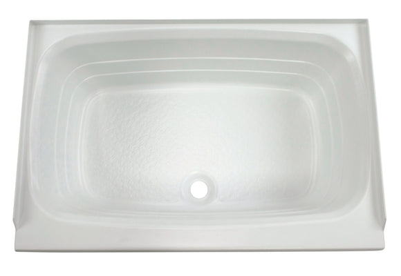 Lippert Bathtub with Center Drain - 24" x 36"