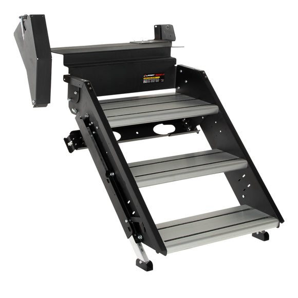 Lippert Solid Step 4.0 Premium RV Steps with Lift Assist - Triple