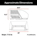 Furrion Chill Cube Variable Speed RV Rooftop Air Conditioner(R32)with Heat Pump-18KBTU, Ducted-1