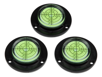 Lippert Round Bubble Levels - 3-Pack #2024121200