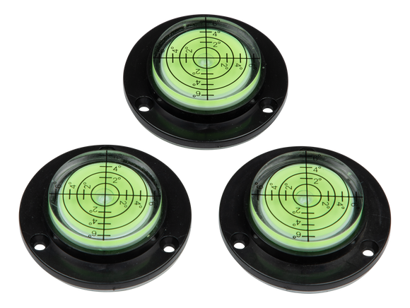 Lippert Round Bubble Levels - 3-Pack #2024121200