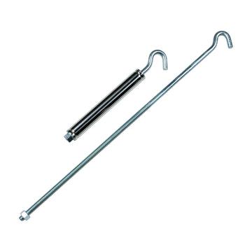 HappiJac Turnbuckle with 24" Hook #FM-TBR