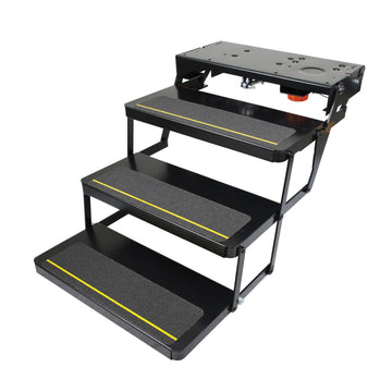 23 Series Step Assembly with Logic Control Unit and Power Switch Kit