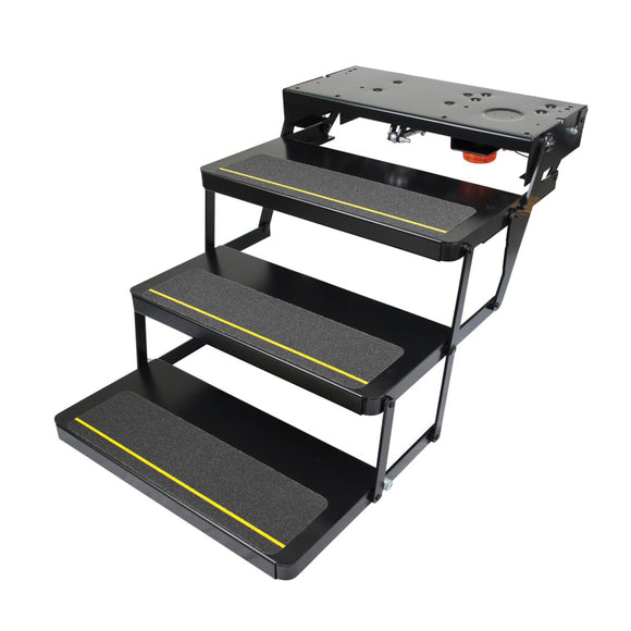 23 Series Step Assembly with Logic Control Unit and Power Switch Kit