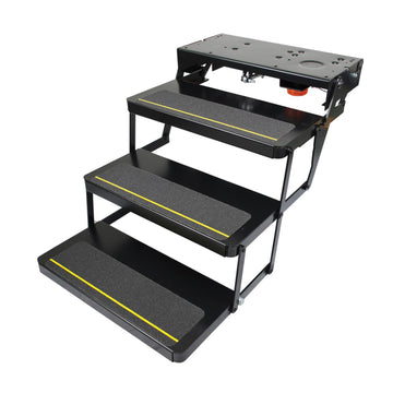 25 Series (8" Rise) Step Assembly with Logic Control Unit and Power Switch Kit