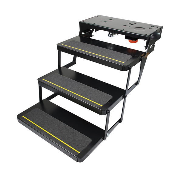 25 Series (8" Rise) Step Assembly with Logic Control Unit and Power Switch Kit
