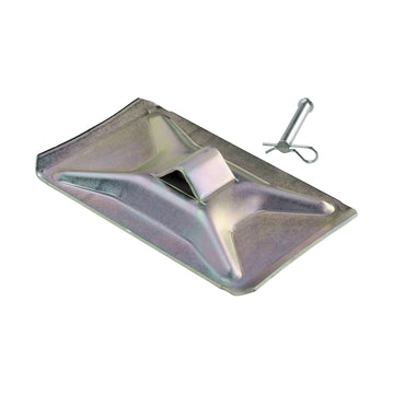 Lippert Replacement Standard 5th Wheel Landing Gear Foot Pad - 5" x 8" #119225