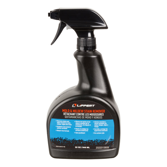 Lippert RV Mold & Mildew Stain Remover - 32 oz.
