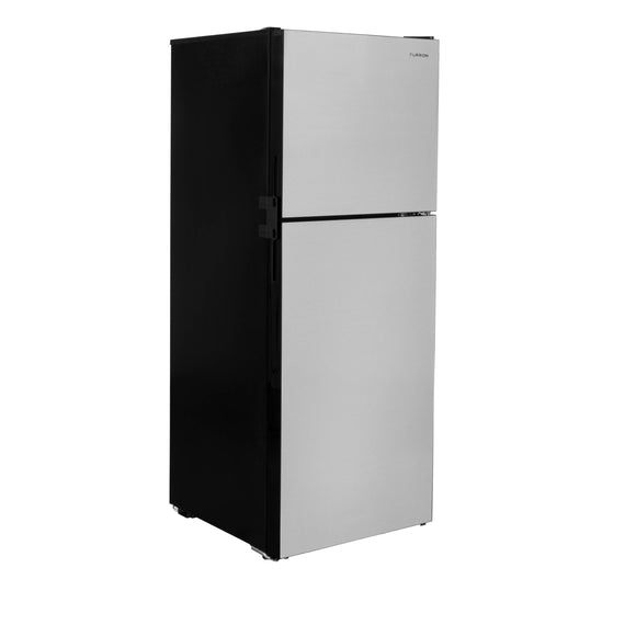 Furrion RV Refrigerator - 12V, 10.6 cu. ft., Stainless Steel Glass Finish