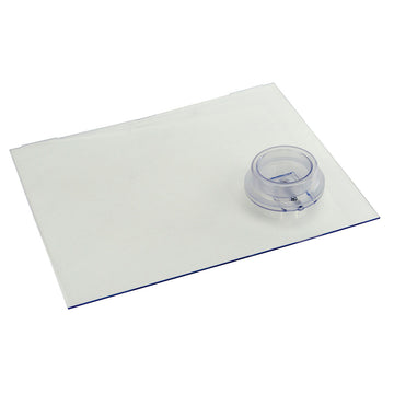 Lippert RV Screen Door Slider Panel with Push-Down Knob Opener #239061