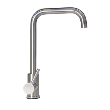 Square Gooseneck Faucet - 0