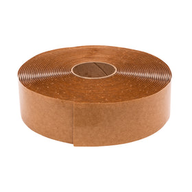 Q130 1/8" x 1-1/2" x 30' Butyl Tape, White (Case of 12)