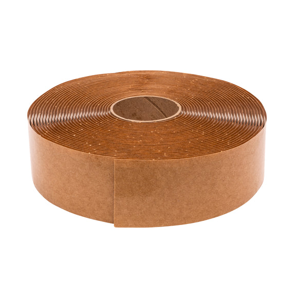 Q130 1/8" x 1-1/2" x 30' Butyl Tape, White (Case of 12)