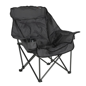 Lippert Big Bear Chair - Dark Grey #2021128654