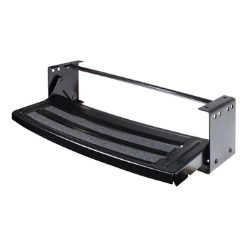 24" Radius Single Manual Step