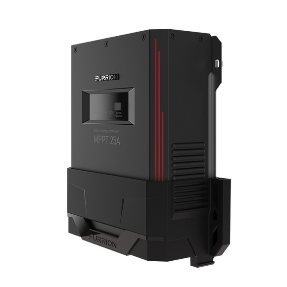 Furrion 25A Wall-Mount MPPT RV Solar Charge Controller #FSCC30PSW-BL