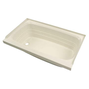 Lippert Bathtub with Left Drain - 24" x 40"
