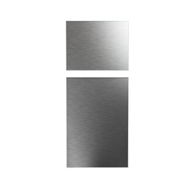Furrion Replacement Stainless Steel Door Panels for Arctic® 8 cu. ft. Refrigerator #C-FCR08DCGTA-A01