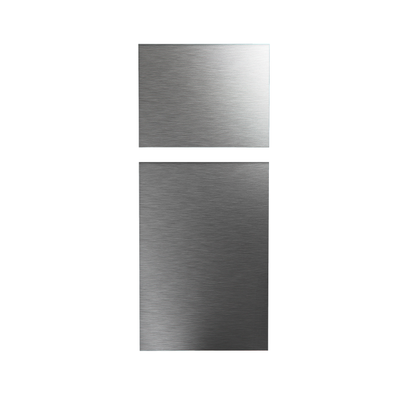 Furrion Replacement Stainless Steel Door Panels for Arctic® 8 cu. ft. Refrigerator #C-FCR08DCGTA-A01