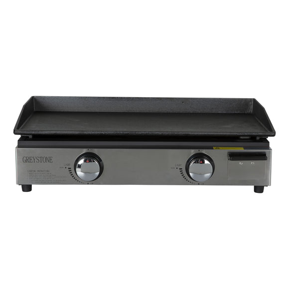 Greystone 25" Griddle with Cast Iron Cooking Plate #107721