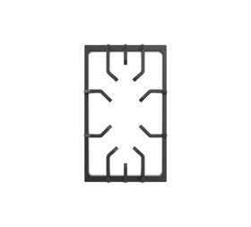Furrion Replacement Middle Grate for Chef Collection Gas Cooktop #C-FGH4ZSA-SS-Mgrate