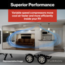 Furrion Chill Cube Variable Speed RV Rooftop Air Conditioner(R32)with Heat Pump-18KBTU, Non-Ducted-4