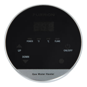 Furrion Replacement RV Tankless Water Heater Wall Controller #C-FWH09A-001