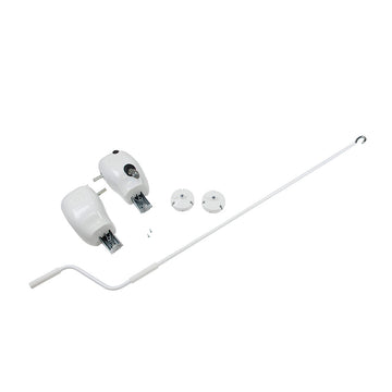 Solera Pull Style Manual to Crank Style Manual Awning Upgrade Kit