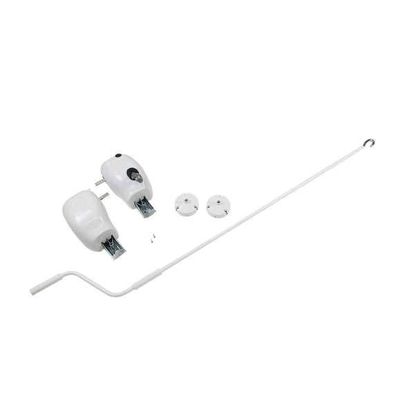 Solera Pull Style Manual to Crank Style Manual Awning Upgrade Kit