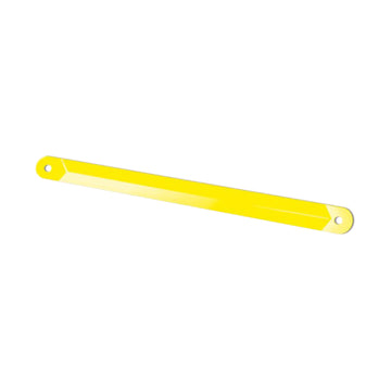 Lippert Replacement Power Stabilizer Support Arm - 19.3" Yellow #1134122